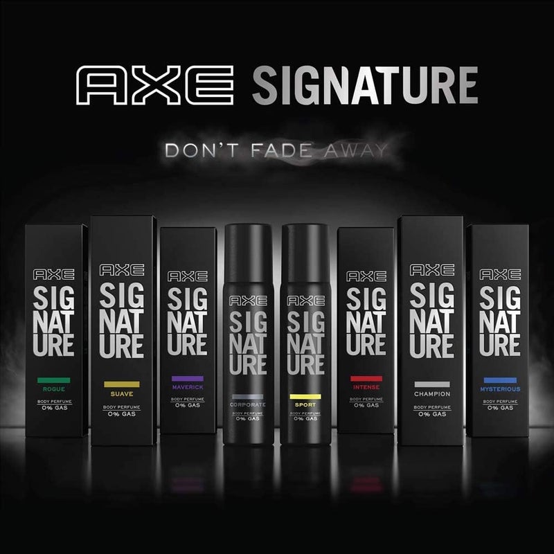 Axe عطر الجسم AXE Signature، غامض، 122 مل - Image 3