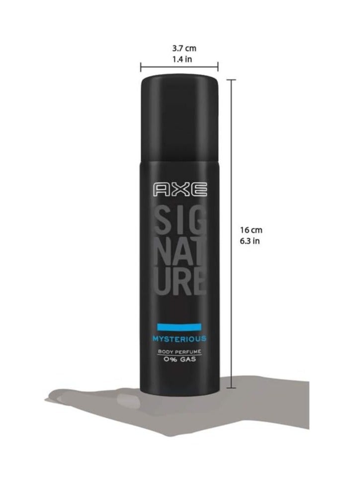 Axe عطر الجسم AXE Signature، غامض، 122 مل - Image 4