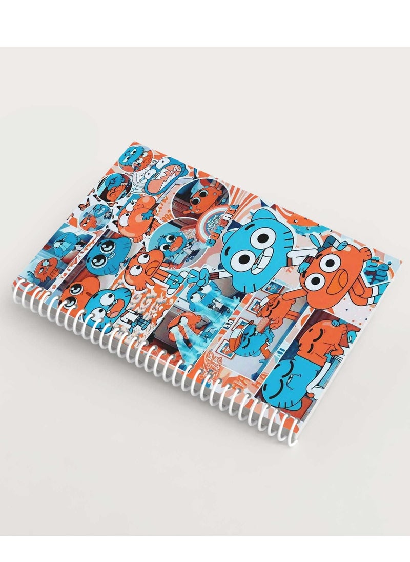 MADASOUQ Notebook With Trendy Design  - Image 1