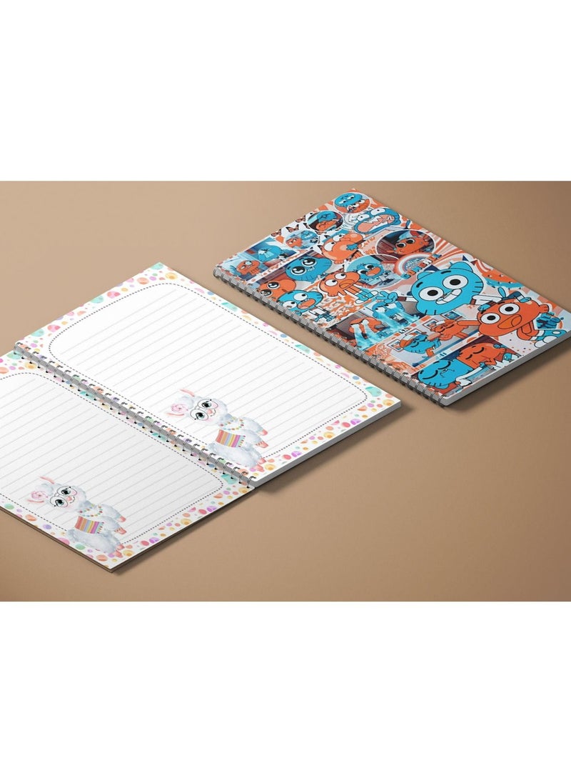 MADASOUQ Notebook With Trendy Design  - Image 2