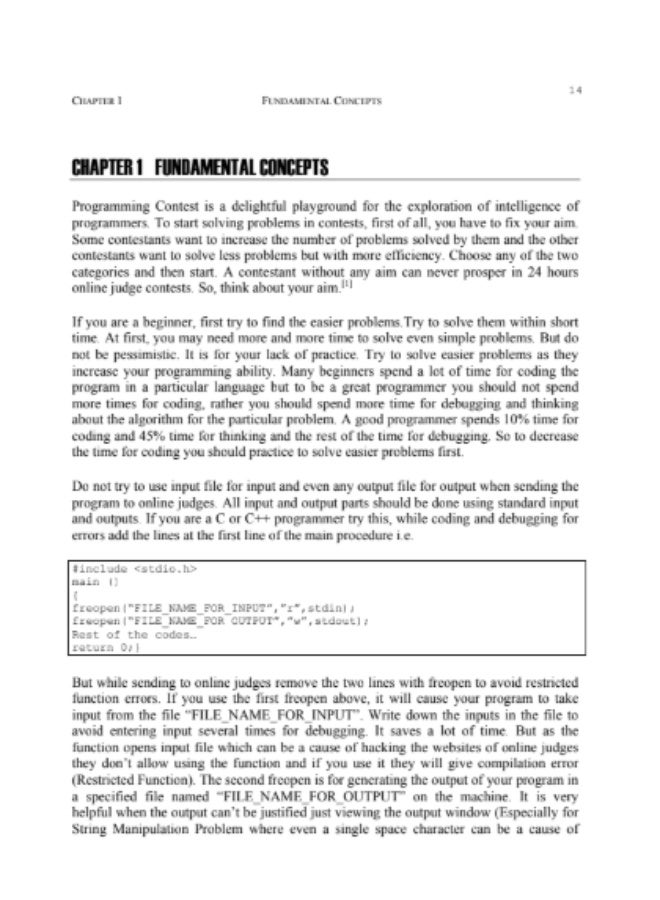 The Art of Programming Contest is a comprehensive book by Ahmed Shams Al Arefin, which aims to train students to compete in programming competitions, especially the ACM International Collegiate Programming Contest (ICPC). - Image 4