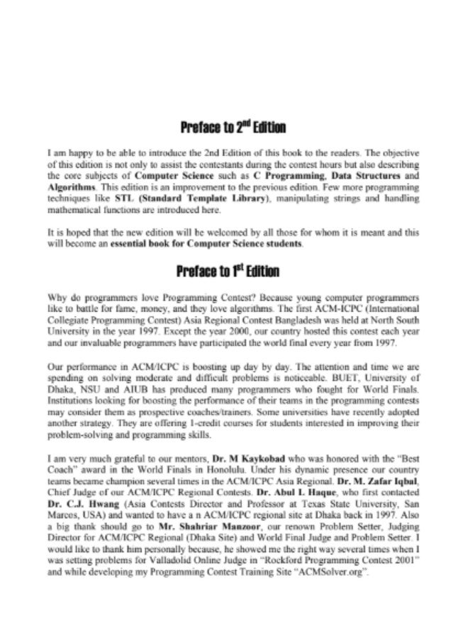 The Art of Programming Contest is a comprehensive book by Ahmed Shams Al Arefin, which aims to train students to compete in programming competitions, especially the ACM International Collegiate Programming Contest (ICPC). - Image 2