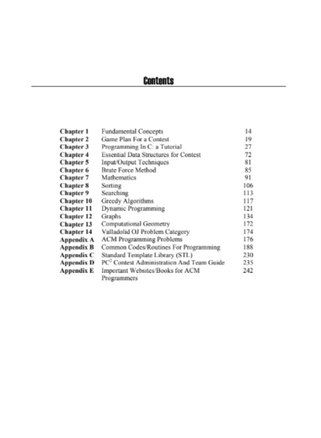 The Art of Programming Contest is a comprehensive book by Ahmed Shams Al Arefin, which aims to train students to compete in programming competitions, especially the ACM International Collegiate Programming Contest (ICPC). - Image 3