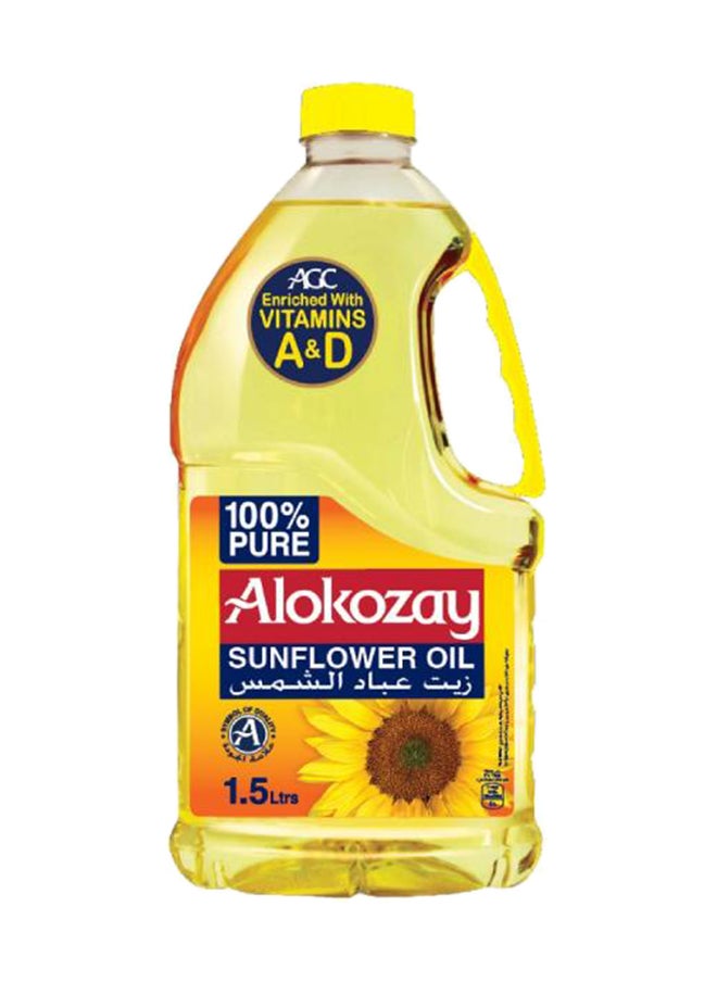 Alokozay Pure Sunflower Oil 1.5L 