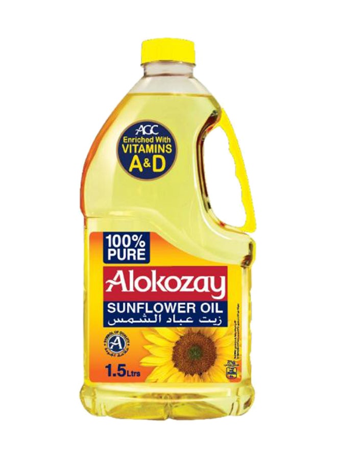 Alokozay زيت عباد الشمس النقي