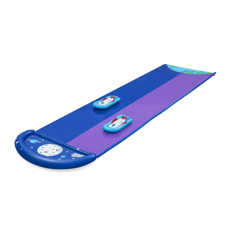 Bestway - H2OGO! 2-Person Slide Lunar Launch 488 x 138 cm - 52642 - Image 1
