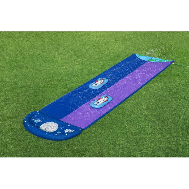 Bestway - H2OGO! 2-Person Slide Lunar Launch 488 x 138 cm - 52642 - Image 3