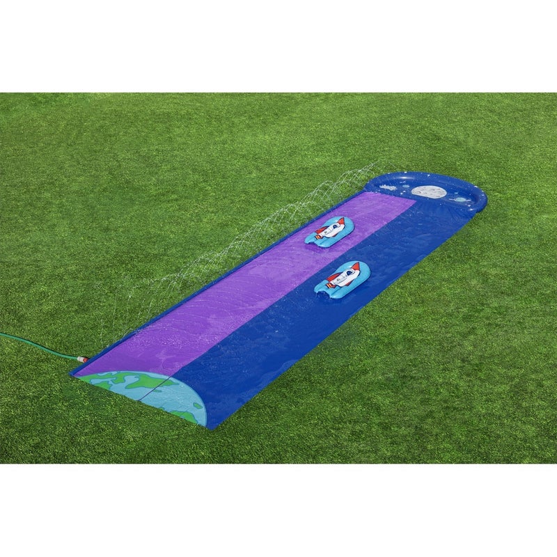 Bestway - H2OGO! 2-Person Slide Lunar Launch 488 x 138 cm - 52642 - Image 4