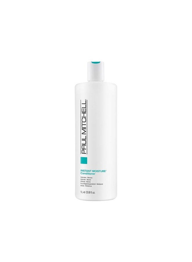 Paul Mitchell Instant Moisture Conditioner, Hydrates Dry Hair, 33.8 fl. oz. - Image 1