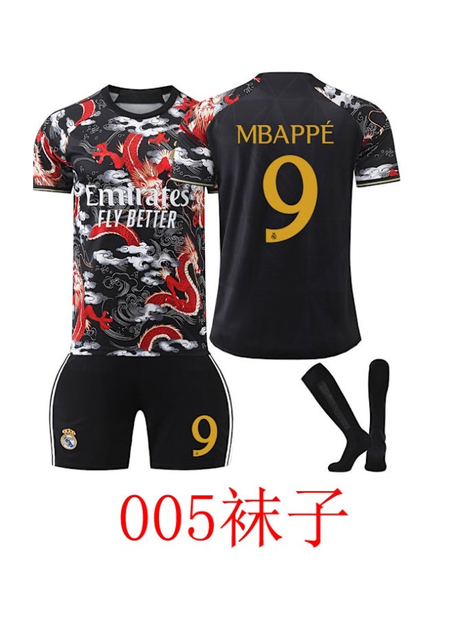 football jerseys and shorts sets, breathable and quick-drying sports uniforms, football team jerseys, men's and women's youth teams, multiple sizes and colors, for training, matches and street wear - Image 1