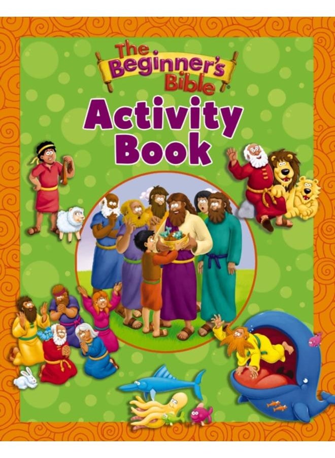 The Beginner's Bible Activity Book 