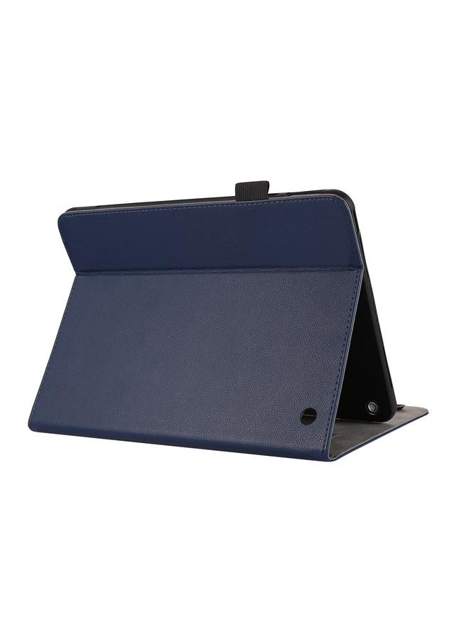 S-TOP Case For Amazon Kindle Fire HD10/HD10 Plus 2021 Litchi Texture Leather Sucker Tablet Case - Image 4