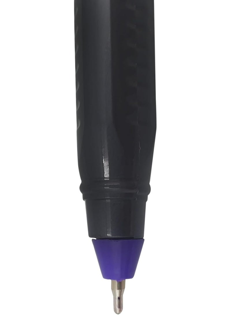Cello 50-Piece Trimate Ballpoint Pen 0.7mm Tip Violet Ink - Image 4