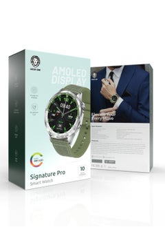 GREEN LION Signature Pro Smart Watch - Silver  - Image 2