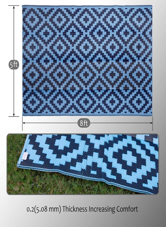 SAND MINE Reversible Mats (Blue,5in x 8in) - Image 2