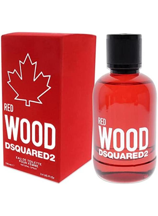 DSQUARED2 Red Wood For Women Eau De Toilette 100Ml - Image 3