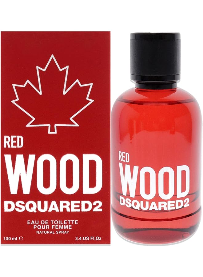 DSQUARED2 Red Wood For Women Eau De Toilette 100Ml - Image 1