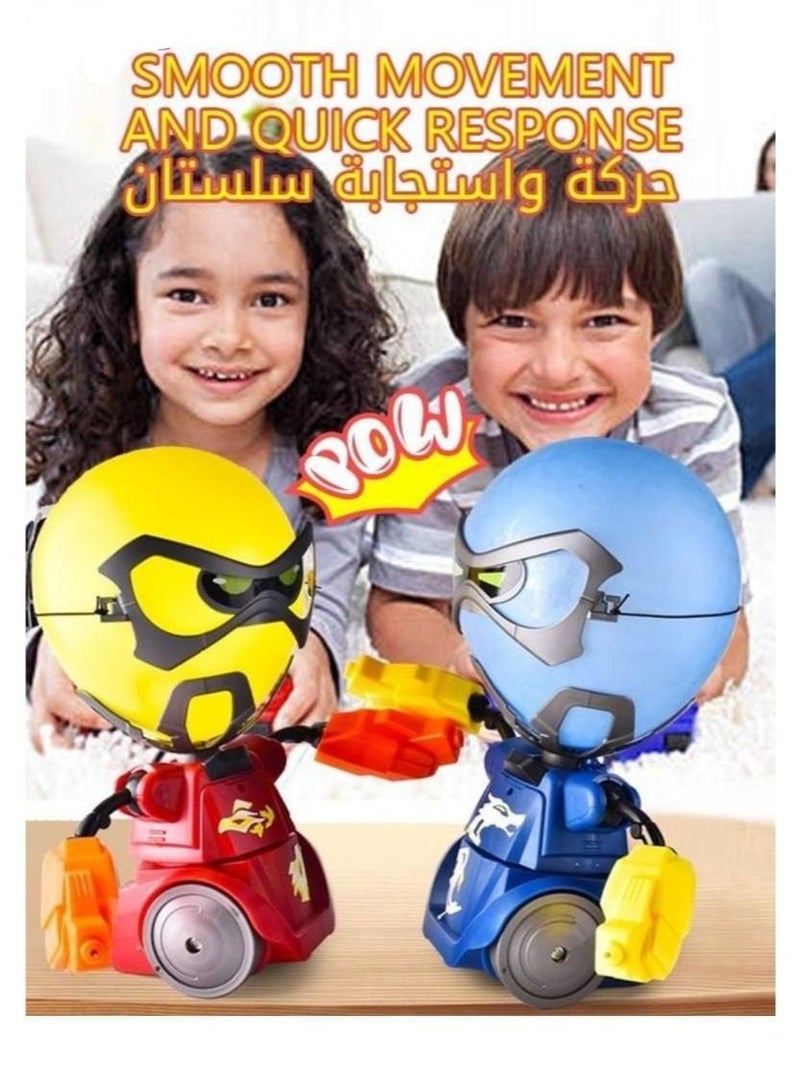 مجموعتان من روبوتات التحكم عن بعد، روبوتات الملاكمة تقاتل من أجل النصر!، ألعاب المعارك  - Image 4