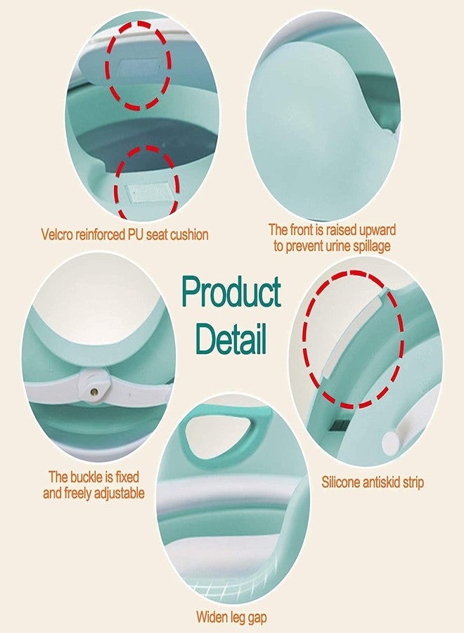 GLIVE (LABEL) potty training seat for toddlers with 3-level protection system - Image 4