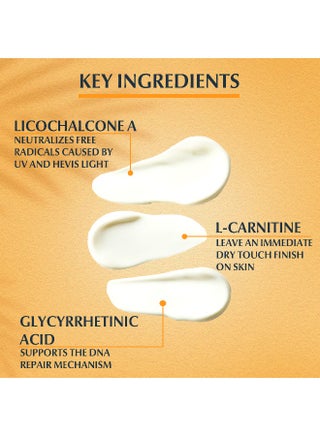 Pack Of 2 Oil Control Sun Gel-Cream Dry Touch SPF 50+ 50ml, Unscented Sun Protection Gel for Sensitive, Oily and Acne-Prone Skin, Fast-Absorbing Sunscreen with UV Filter 50ml - view 2