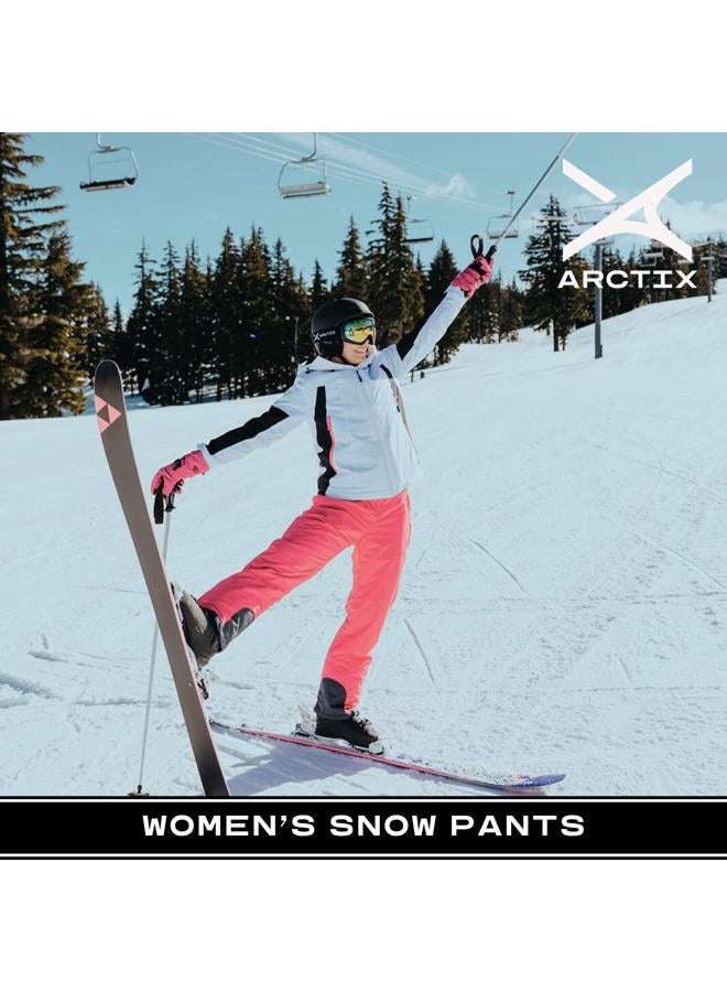 Arctix Womens Insulated Snow Pants, White, 2X/27 Inseam - Image 2