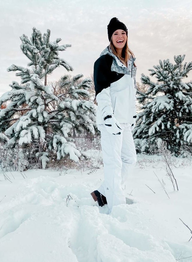 Arctix Womens Insulated Snow Pants, White, 2X/27 Inseam - Image 3