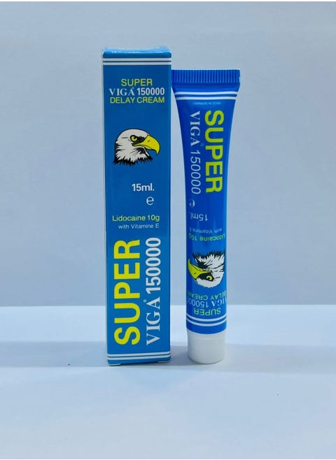 Super Viga 150000 Long time Cream 15 ml