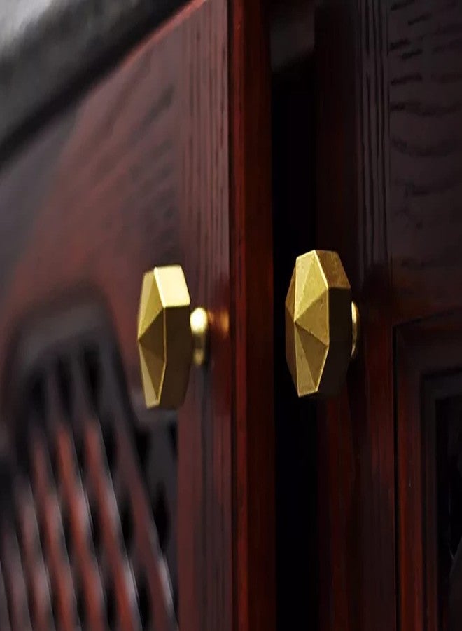 MANTARA B-0006 Brass Handle Pull knob for Bedroom Furniture Handles.(Pack of 1) - Image 1
