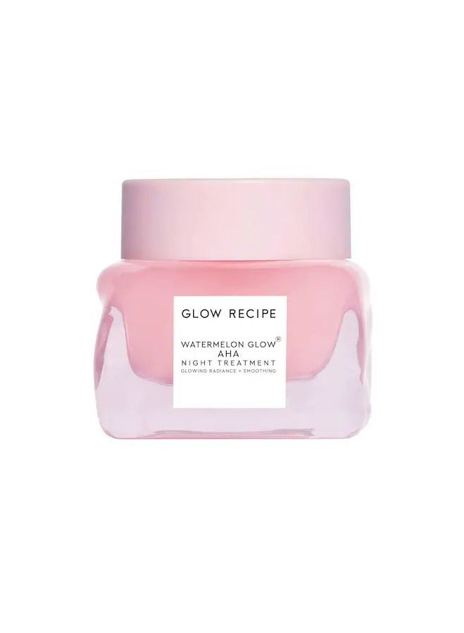 glow recipe watermelon glow aha night treatment 25ml - Image 1