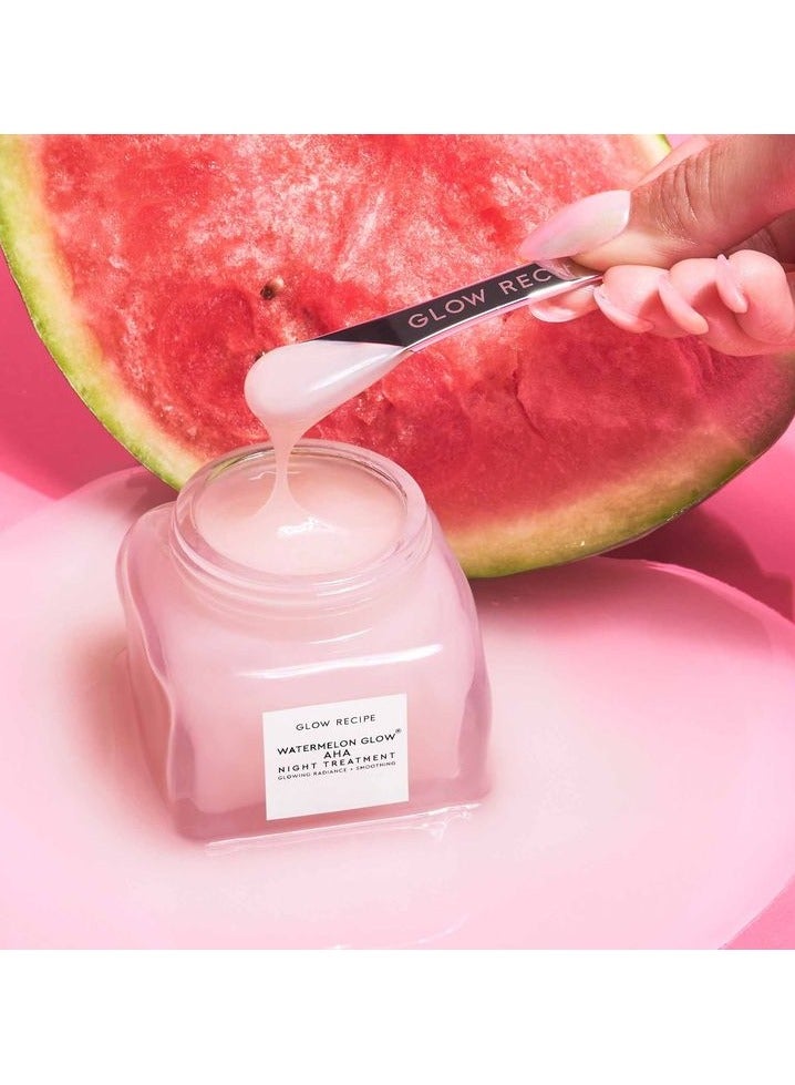 glow recipe watermelon glow aha night treatment 25ml - Image 3