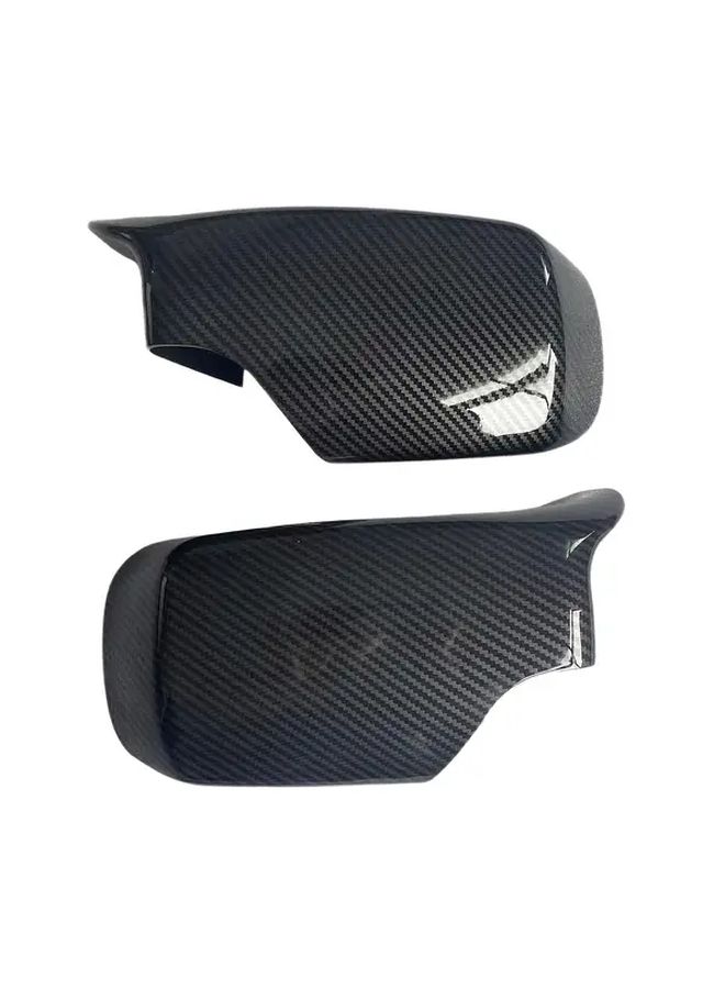 E46 Modified Mirror Housing Bright Black 2PCS for 3 Series 4 Door - Image 3