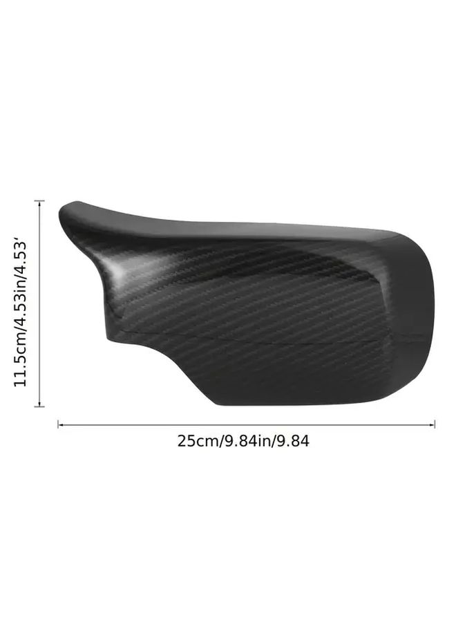 E46 Modified Mirror Housing Bright Black 2PCS for 3 Series 4 Door - Image 2