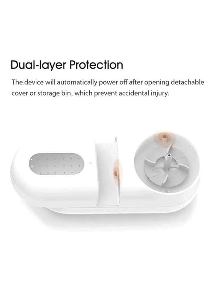 Xiaomi Mijia Lint Remover White 145x62x65mm (2 packs) - Image 3