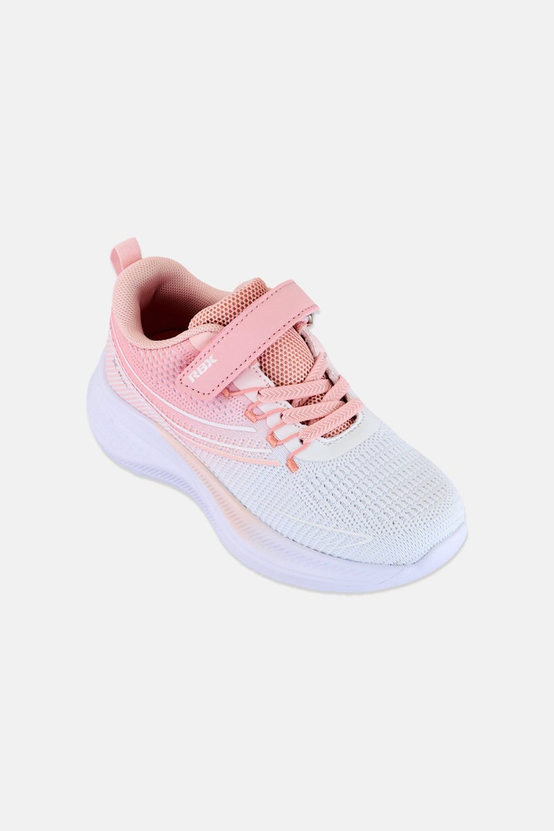 RBX Kids Girl Velcro Closure Outdoor Shoes, Multicolor - Image 1