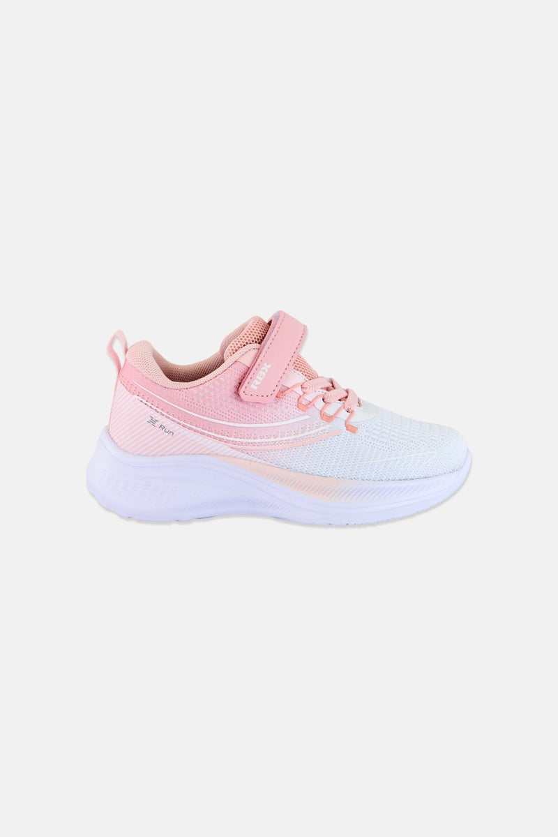 RBX Kids Girl Velcro Closure Outdoor Shoes, Multicolor - Image 4