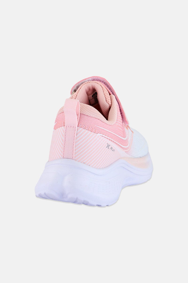 RBX Kids Girl Velcro Closure Outdoor Shoes, Multicolor - Image 3