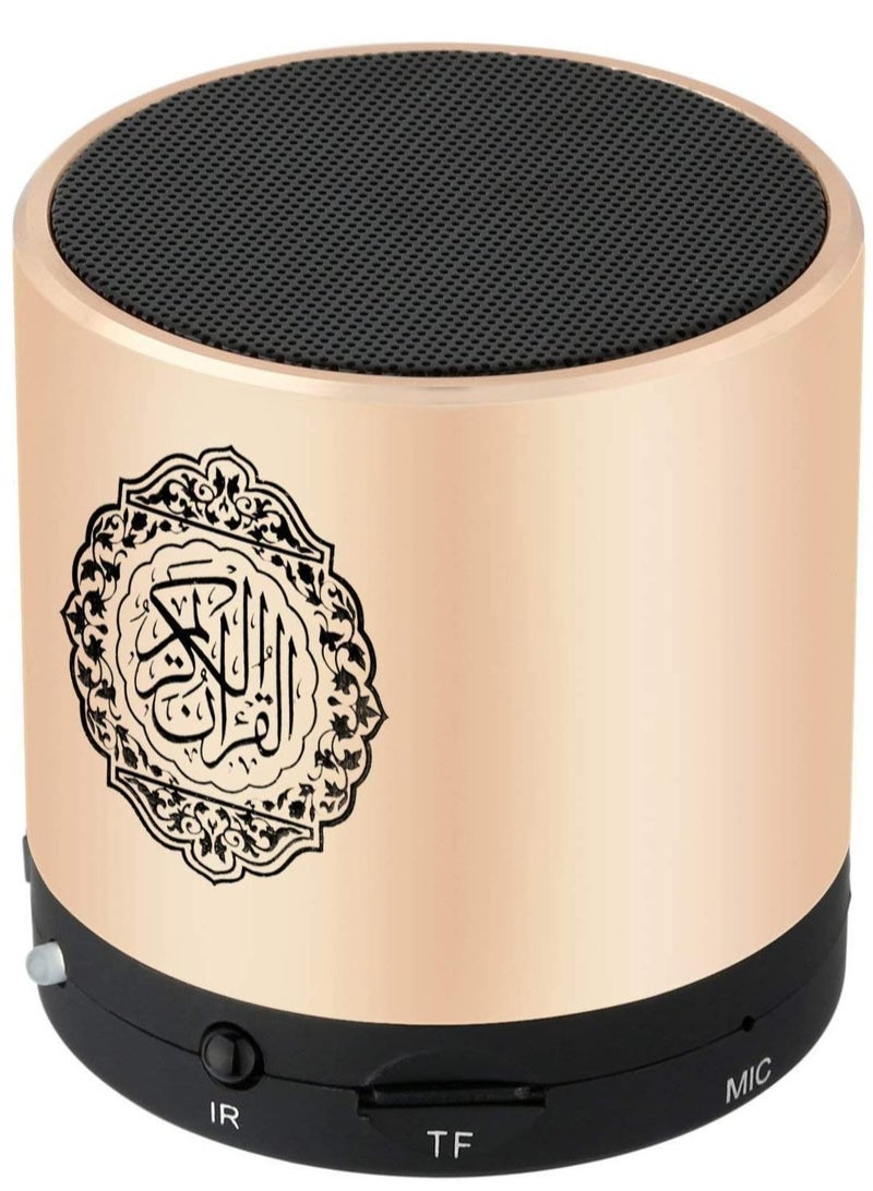 ELTRAZONE مكبر صوت محمول للتحكم عن بُعد مكبر صوت القرآن مشغل MP3 8GB TF FM مترجم القرآن كران مكبر صوت قابل لإعادة الشحن عبر USB - Image 1
