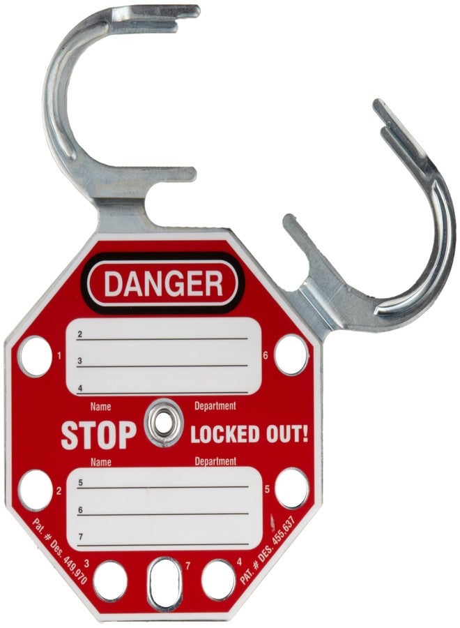 برادي قفل برادي شوك ستوب (عبوة من 5 قطع) - Image 2