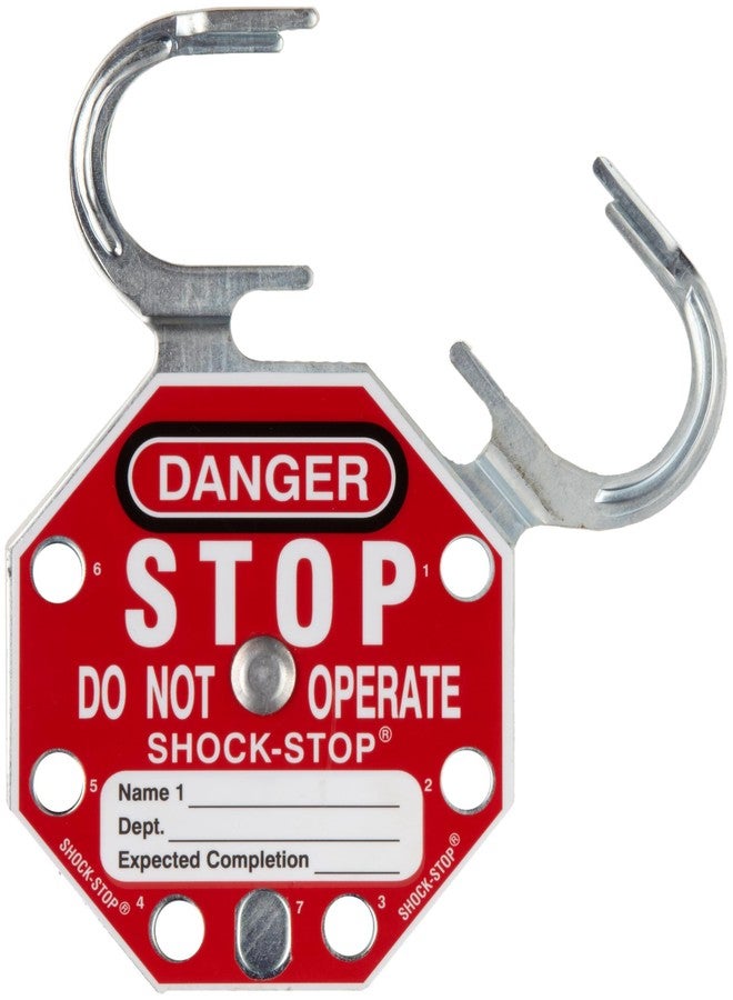 برادي قفل برادي شوك ستوب (عبوة من 5 قطع) - Image 1