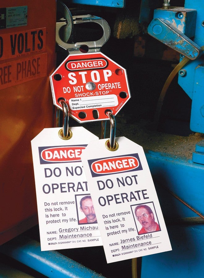 برادي قفل برادي شوك ستوب (عبوة من 5 قطع) - Image 3