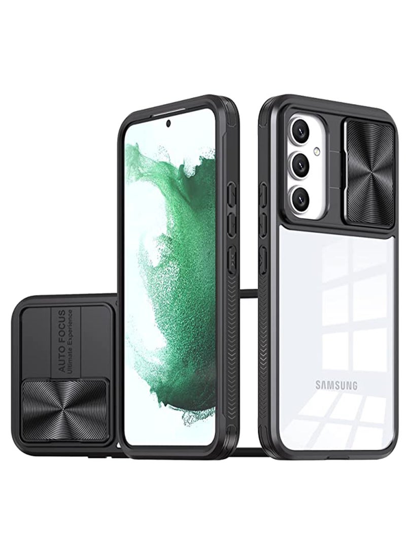 Samsung Galaxy A54 5G Case with Camera Cover,TPU Protective Hard Back&Soft Bumper, Shockproof Upgraded,Galaxy A54 5G Back Cover with Full Body Protection, A54 5G Protector - Image 1