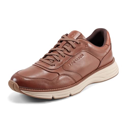 Rockport Men's Weston, Medium Natural Leather, 13 Medium - Image 1