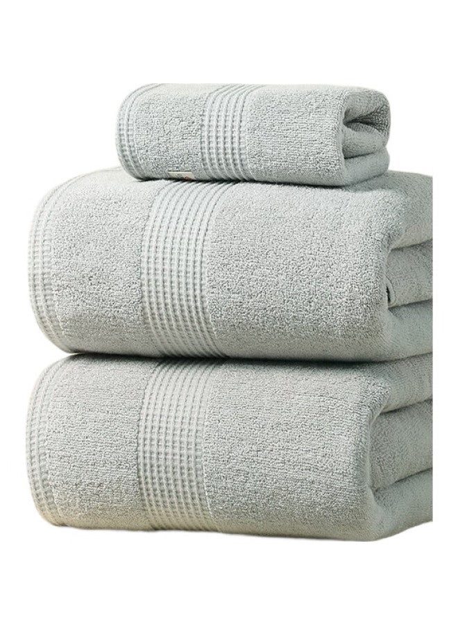 Grace Cotton Towel Set, Two-Piece, Class A Face Towel, Soft, Lint-Free, For Face Washing And Bathing, Home Use, Absorbent - Image 1