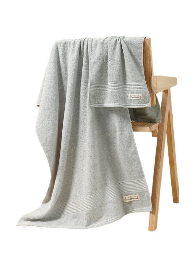 Grace Cotton Towel Set, Two-Piece, Class A Face Towel, Soft, Lint-Free, For Face Washing And Bathing, Home Use, Absorbent - Image 2