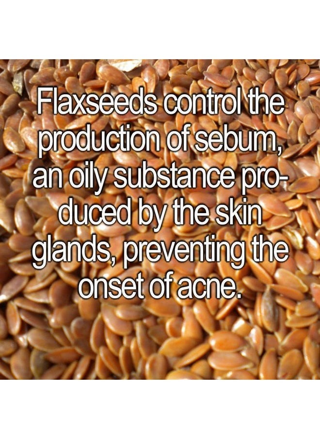 glimmer goddess - Organic Face Mask To Nourish And Brighten Pumpkin And Flaxseed 2 Oz - Image 1