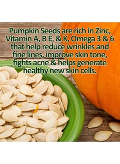 glimmer goddess Organic Face Mask To Nourish And Brighten Pumpkin And Flaxseed 2 Oz  - Image 4