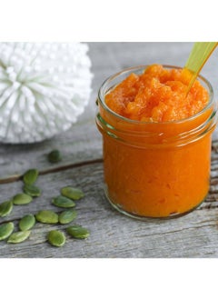 glimmer goddess Organic Face Mask To Nourish And Brighten Pumpkin And Flaxseed 2 Oz  - Image 2