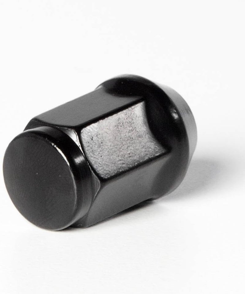 Circuit Performance 12x1.5 Black Closed End Bulge Acorn Lug Nuts (24 Pieces) - Image 5