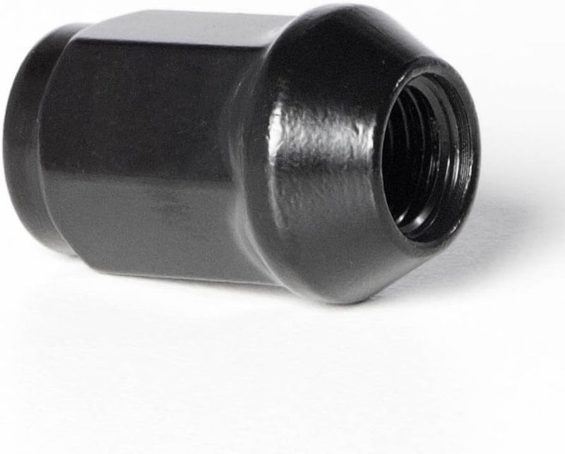 Circuit Performance 12x1.5 Black Closed End Bulge Acorn Lug Nuts (24 Pieces) - Image 4