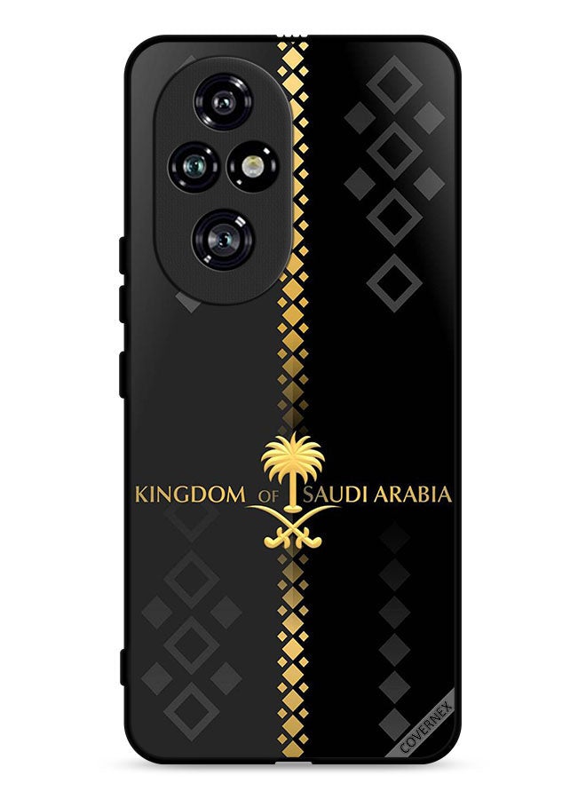 Covernex Honor 200 Pro 5G Protective Case Cover Kingdom Of Saudi Arabia Pattern - Image 1